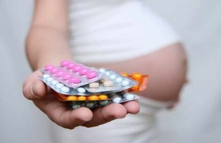 pilules contre les parasites pendant la grossesse